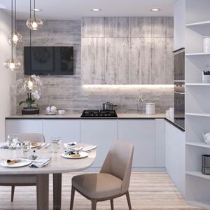 Мебельный щит 8121/Bw Grigio Pino 1 215х4 200х10мм E1 Slotex 