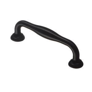 S-2360-96 BL Ручка скоба 96 мм Черный матовый Металл KERRON