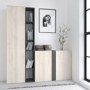 ЛДСП 16 мм Lamarty Сканди R (рустикальное) 2 750х1 830мм Е0,5 