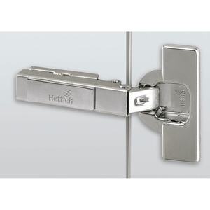 Петля 110 гр. Накладная Hettich Intermat быстрого монтажа никель (9943-Т42-КО) 102951807 