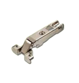 Петля для Ал. рамок  Накладная Hafele Metallamat Без планки Slide-On никель 316.46.500 