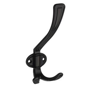 Крючок Черный матовый Металл KERRON KR 0310 BL