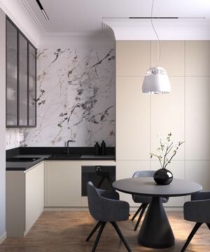 Мебельный щит 8130/6 Breccia Capraia 1 215х4 200х10мм E1 Slotex 