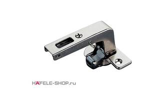 Петля Накл.  ФП 180/90 гр. Hafele Duomatic Standard никель 329.35.600 (48/6)+пл 329.73.503 
