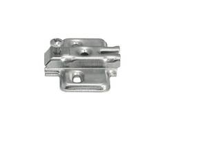 Ответная планка Hafele Metallamat A с шурупами 8 мм никель 316.51.508 
