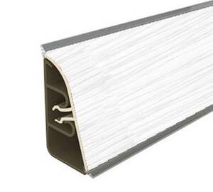 Плинтус Резонанс 4054М АР740 - 4 200мм пластик Termoplast 