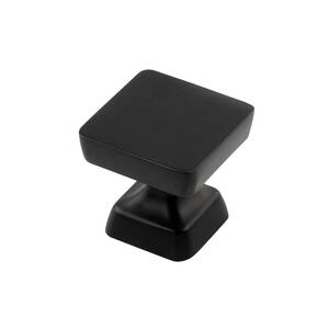 K-2391 BL Ручка кнопка Черный матовый Металл KERRON