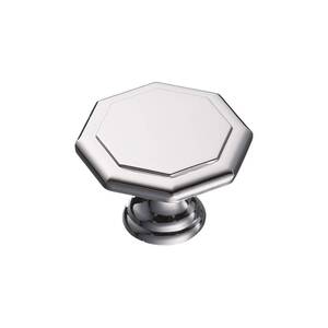 K-1090 Ручка кнопка Хром Металл KERRON