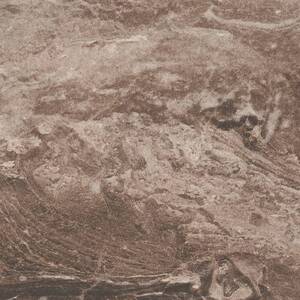 Кромка 1х23мм 2582L Коричневый мрамор 410035S  (каменный) Volcano Rehau 