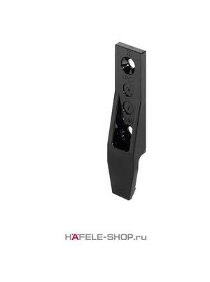 Стяжка Hafele 262.49.356 панельная часть KEKU черный 