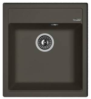 Мойка Липси 460 Антрацит 460х510х200мм Квадрат 1 чаша Florentina 20.280.B0460.302 