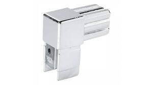 Держатель PRIMO SYSTEM 25х25 ТР5 (для 2х труб L) хром 