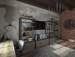 ЛДСП 16 мм Lamarty Кейптаун D (дуб) 2 750х1 830мм Е0,5 