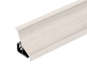 Плинтус Риголетто Светлый 142М AP120 - 3 000мм пластик Termoplast 