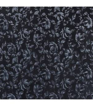 Панель Р207 Черный Цветок high gloss(глянец) 18х1 220х2 800мм EVOGLOSS 