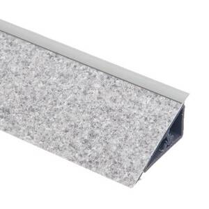 Плинтус Серый гранит 5035 Perfetto-line - 4 200мм пластик Rehau 