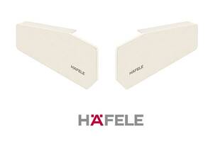 Заглушка правая+левая Free fold серый 372.37.031 Hafele 