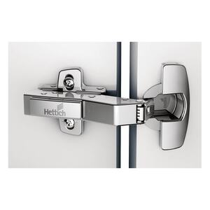 Петля 90 гр. 30 гр. Hettich Sensys с доводчиком Clip-On никель (8639i W30-TH 52) 9085166 