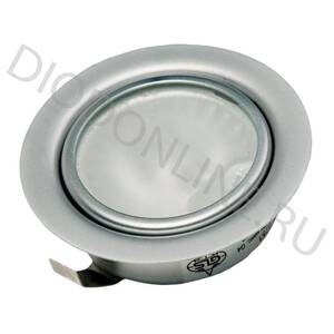 Светильник галогенная лампа хром 12V / 20W   FT9251
