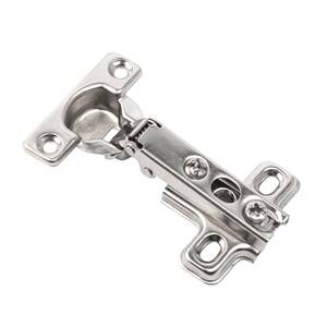Петля 110 гр. МИНИ d26 мм Накладная Lemax никель 