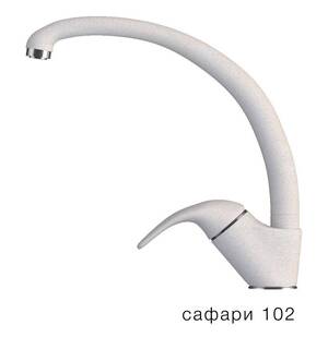102 Смеситель TOLERO Сафари высокий Polygran 