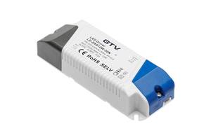 Трансформатор для светодиодов 220V 12V 6W LD-ZASL6W-30 