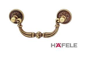 125.72.102 Ручка скоба 96 мм Латунь коричневая Металл Hafele