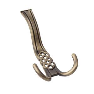 Крючок Атласная бронза Металл KERRON KR 0300 MAB