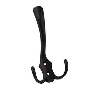 Крючок Черный матовый Металл KERRON KR 0050 BL
