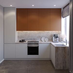 Мебельный щит 8124/Bw Painted Pine 600х3 000х10мм E1 Slotex 