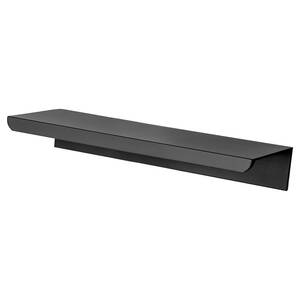 RT-005-150 BL Ручка профильная  150 мм Черный матовый Металл KERRON