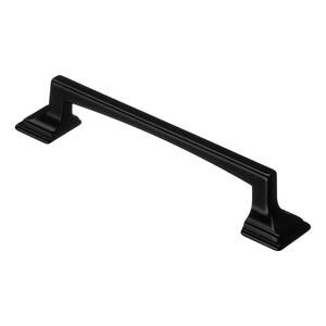 RS-108-96 BL Ручка скоба 96 мм Черный матовый Металл KERRON