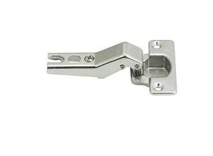 Петля  45 гр. Hafele Metallamat монтаж задвижением никель 316.34.545+316.51.508 (52/5.5) 