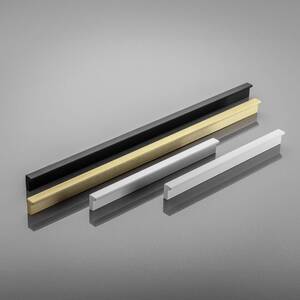  Ручка профильная Pillar 1200мм, м/ц 1055мм Черный матовый Металл GTV