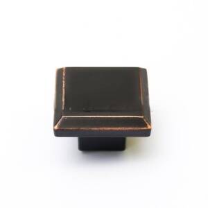 FK1691 knob ORB Ручка кнопка Черно-красная бронза матовая Металл Paolo Mozerro
