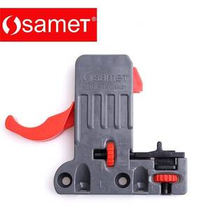 Фиксатор Samet LOCK для направляющей SLIDEA левый Черный 