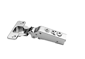 20444 Петля 110 гр. Накладная DTC Pivot-Star с доводчиком Snap-On никель без планки 