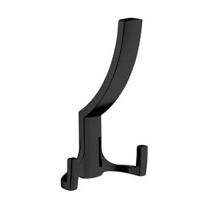Крючок Черный матовый Металл KERRON KR 0340 BL