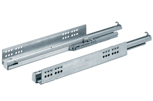 Напр.Cкрытого Монтажа Quadro EB20 P2O полного выдвижения 500 б/доводчика Hettich
