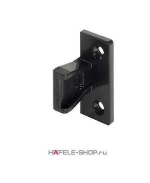 Стяжка Hafele 262.50.359 панельная часть KEKU AS черный 