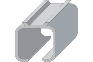 Направляющая шина А-1 длина 2м Н-3