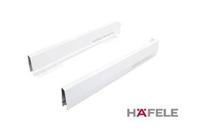Боковина ящика Hafele Matrix Box P 92х450 мм Белый 