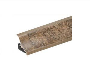 Плинтус Кастилло 4045М AP120 - 3 000мм пластик Termoplast 