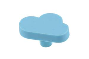 UM-CLOUD-NB Ручка кнопка Синий Резина GTV