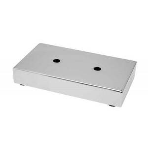 Опора прямоугольная 30 мм NM-MDN927-01 Модерн (927) хром 