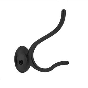 Крючок Черный матовый Металл KERRON KR 0190 BL