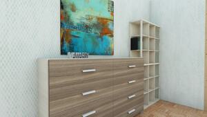 ЛДСП 26 мм Lamarty Дуб Солсбери R (рустикальное) 2 750х1 830мм Е0,5 