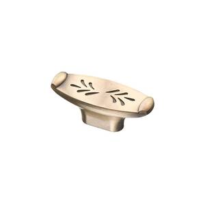 RK-014 BA Ручка кнопка Бронза Металл KERRON