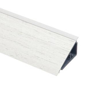 Плинтус Светлое дерево 7191 Perfetto-line - 4 200мм пластик Rehau 