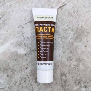 Реставрационная паста Черный